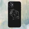 Minimalist Line Sexy Abstract Phone Case for iPhone 13 11 12 Pro Max mini 7 8 6 Plus XR X XS se phone Cover