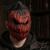 Breathable Halloween Costume Mask Pumpkin Mask, Scary Jack O Lantern Face for Party, Soft Comfortable Lightweight Cosplay Adults, Adjustable