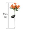7Head Design Solar Lights Waterproof Solar Powered Outdoor Solar Lights Decorative Light Flower Shape Solar Powered Lights