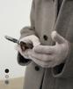 DRAW FIT Essential Fingerhole Knit Gloves [3 Colors]