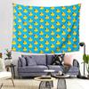 Rubber Duck Tapestry Decor Art Aesthetic Tapestries for Living Room Bedroom Home Wall Cloth Wall Hanging