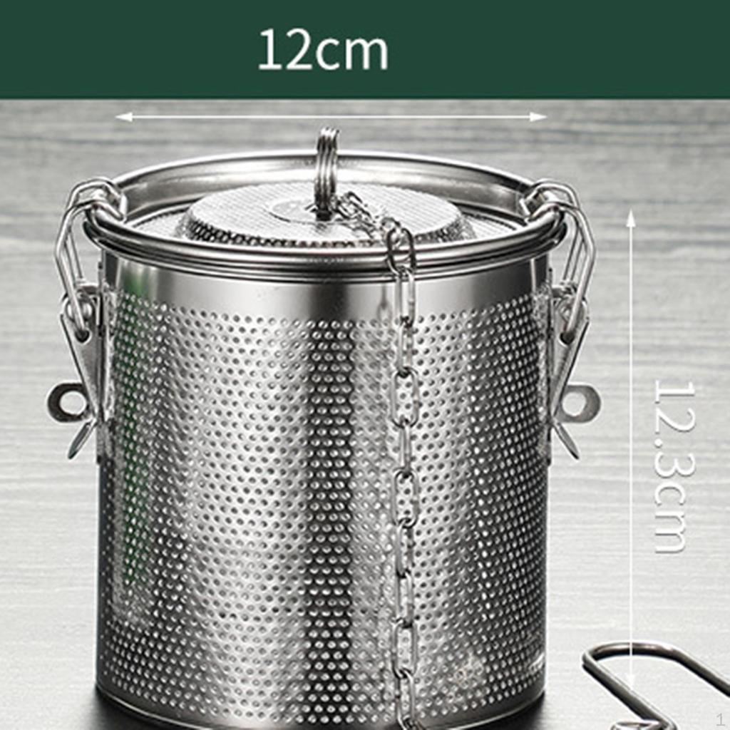 Stainless Steel Tea Infuser Mixing Fine Mesh Teas Ball