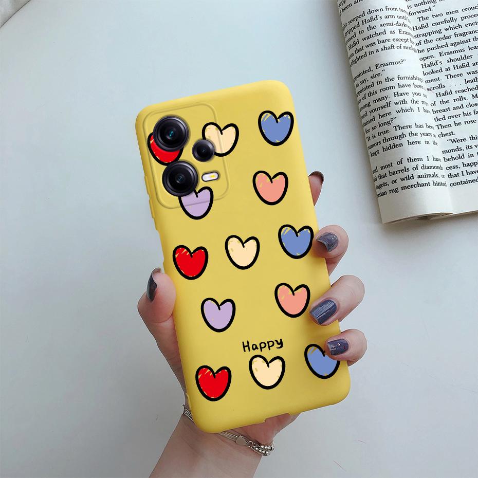 For Redmi Note 12 Pro Case Redmi Note12 4G 5G Cover Cute Marble Astronaut Silicone Phone Cases For Redmi Note 12 Pro Plus Bumper