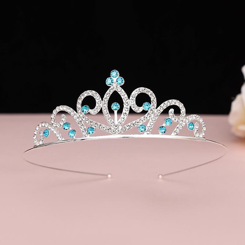 Kinder Prinzessinnenkrone Kopfschmuck - Stilvolles Event-Performance-Accessoire