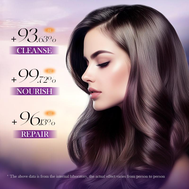 Onion Black Seed Oil Shampoo 500ml Nourishing Fluffy Anti-Dandruff Shampoo