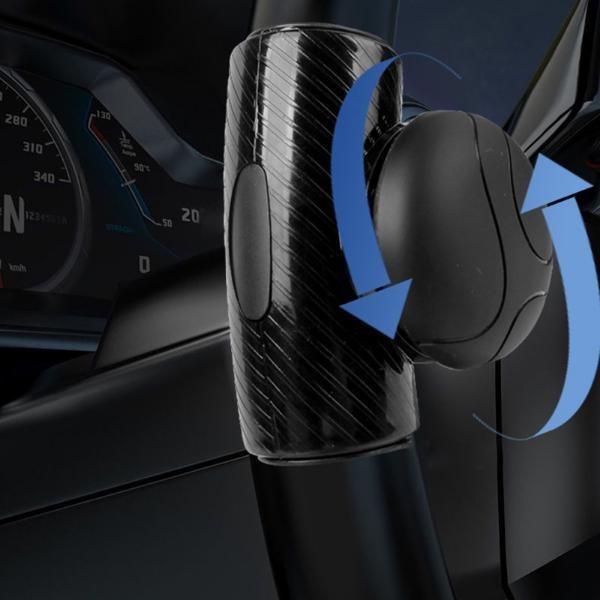 Steering Wheel Spinner Knob Ball Steering Booster Silicon Power Steering Handle Ball Booster Strengthener Auto Spinner Knob