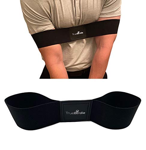 

Golf swing training aid swing correction armband -