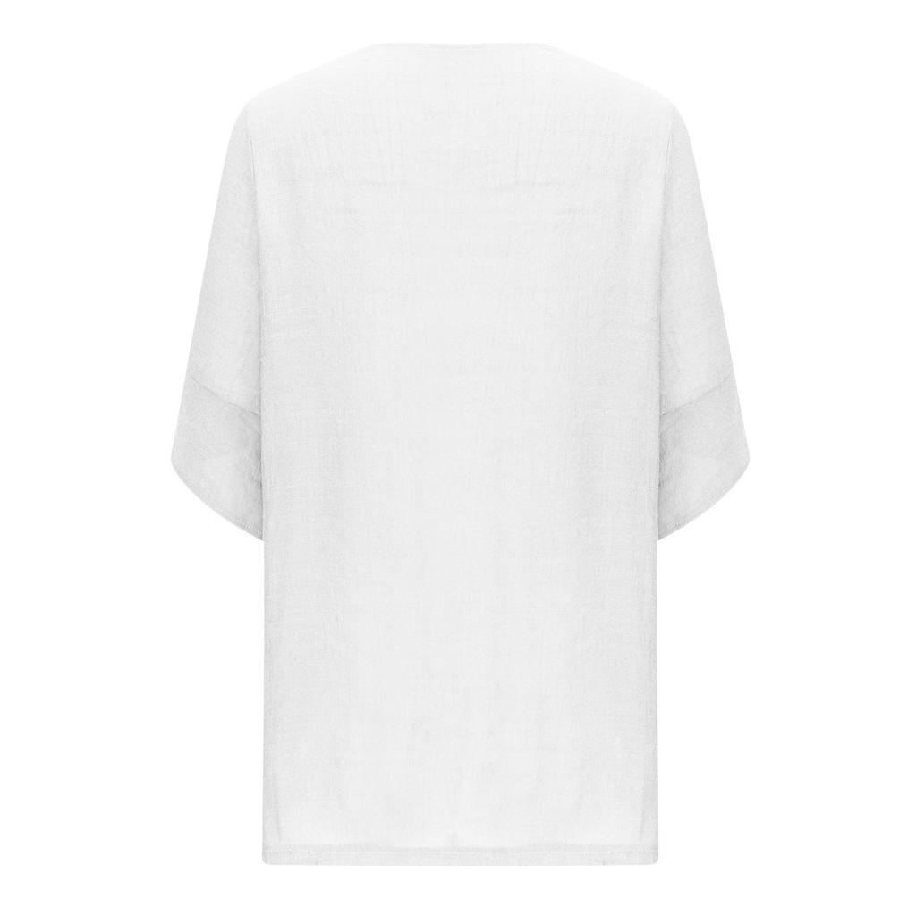 2024 Spring/Summer Women's Fashion Casual Solid Color Mid-Sleeve Outerwear