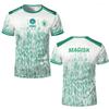 Tým Falcons Letní bílé tréninkové dresy CS2 Esports Pro League NIKO m0NESY Trička Pánská s kulatým výstřihem Dárky