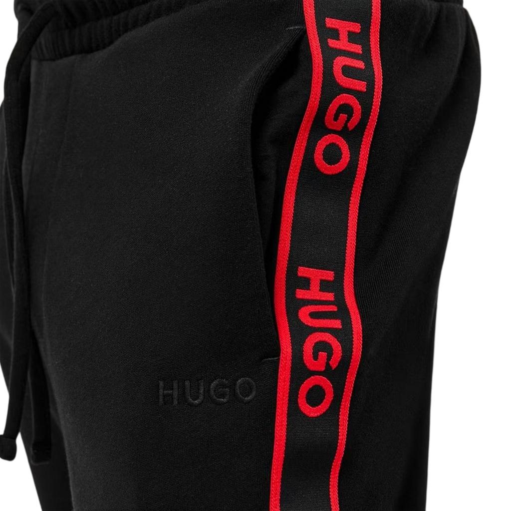 Pantaloni da Jogging Hugo da Uomo Liam in Cotone con Logo