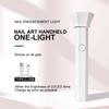 Lampada portatile per unghie, lampada UV LED per unghie, per la cura di tutti gli smalti in gel, ricaricabile tramite USB, macchina per manicure ad asciugatura rapida, strumenti per nail art