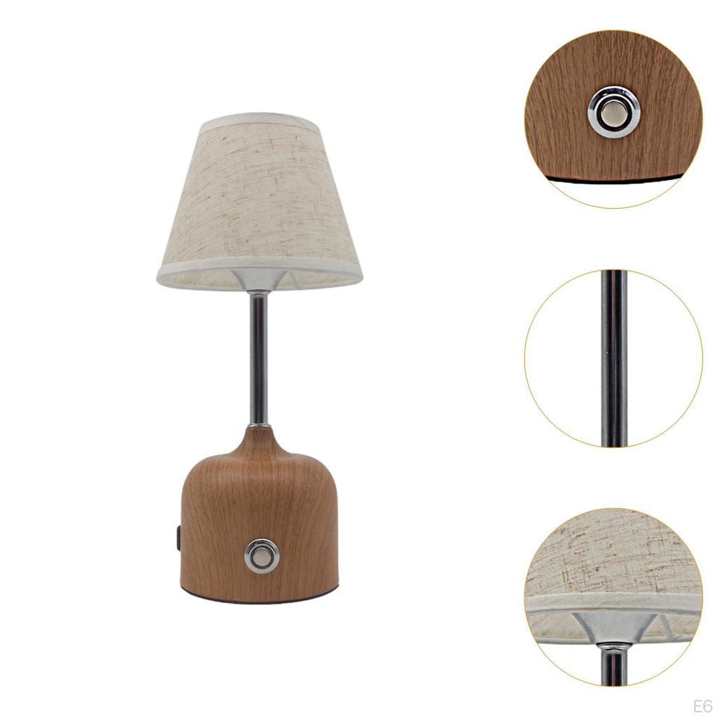 Dimmable Touch Table Lamp for Kitchen and Living Room Decor