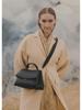 Mokki French Niche Retro Genuine Leather One-Shoulder Crossbody Bag