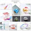 Crystal Resin New High Definition Clear 3:1 Epoxy AB Glue Handmade DIY Ultra-Clear Gem Glue Crystal Resin 1 Kg Package