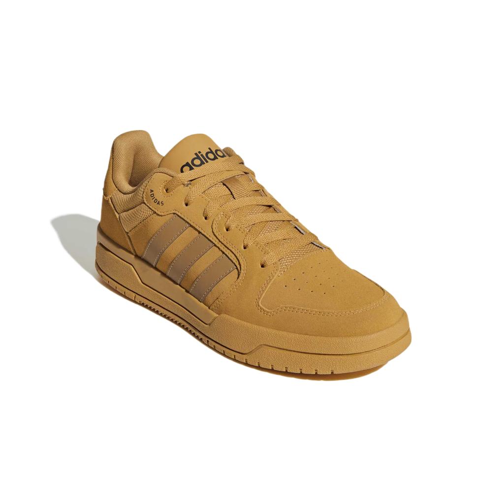 adidas ENTRAP Leder Rutschfest Dämpfung Atmungsaktiv Niedrig geschnitten Skateboard Schuhe Unisex KJ6984