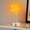 Kleine Schreibtischlampe aus Glas, Schlafzimmerdekoration, Schreibtischlampe, postmodernes minimalistisches Mittelalter-Geschenk, kleine Nachtlampe