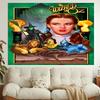 1pc The Wizard of Oz Tapestry, Living Room, Bedroom, Office, Party Decor, Ideal Festive Gift