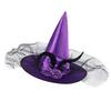 Halloween Hexenhut für Tanz und Maskerade mit passendem Abendkleid
