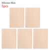 10/1Pcs Silicone Tattoo Practice Skin Blank Microblading Eyebrow Fake Skin Double-Sided for Permanent Tattoo Makeup Tools
