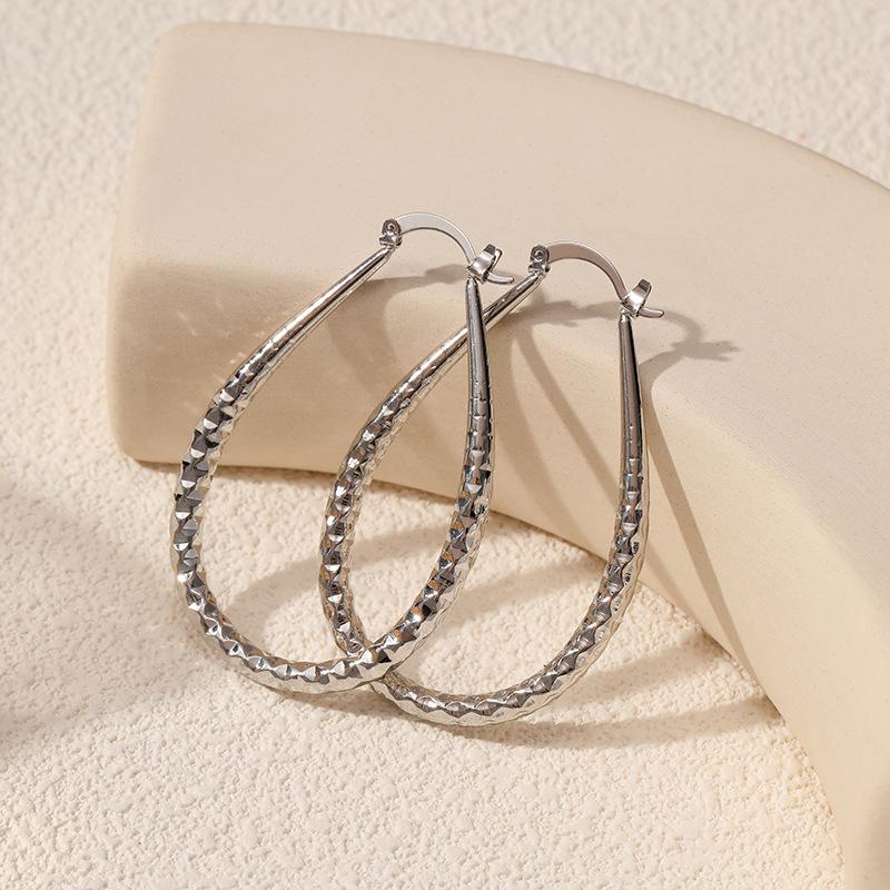 

Новые женские серьги U-образной формы в стиле ретро, модные креативные женские серьги серебряный