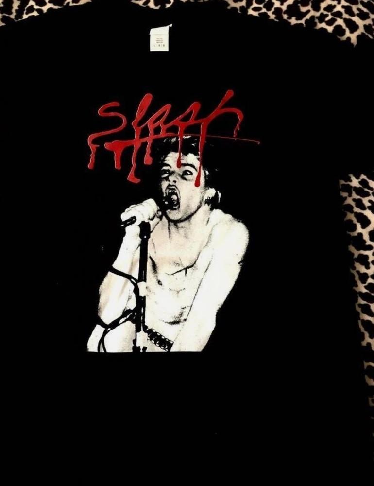 

Slash Magazine Darby Crash Tee Shirt S-3XL Q9834 Unisex T-Shirt M
