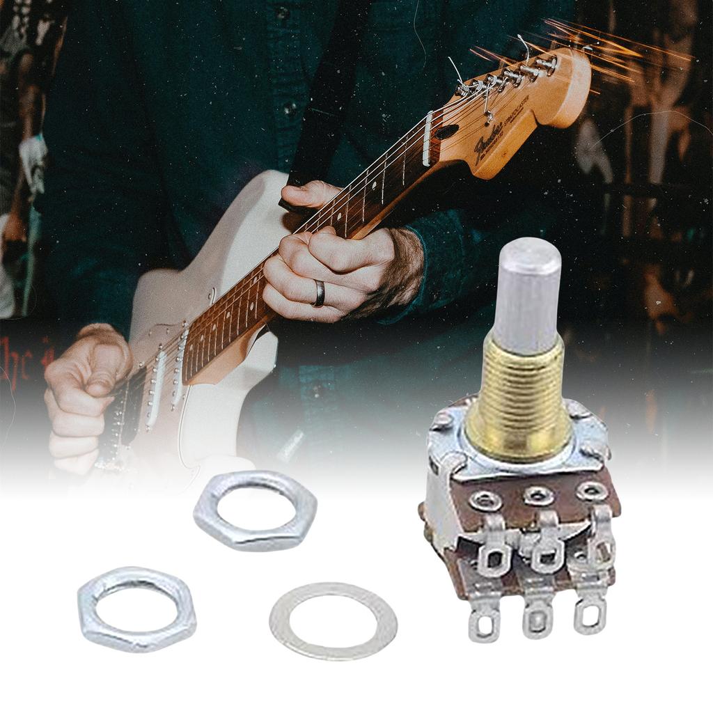 Professionelles MN250K/MN500K Gitarren-Tonpotentiometer Für Musiker und Hobbyisten Präzisions-Audio-Steuerungspotentiometer