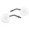 Motorcycle   Side Mirror Clear   Flexible Fit for   Inner Diameter 38mm Bumper Shock Rod Motorbike