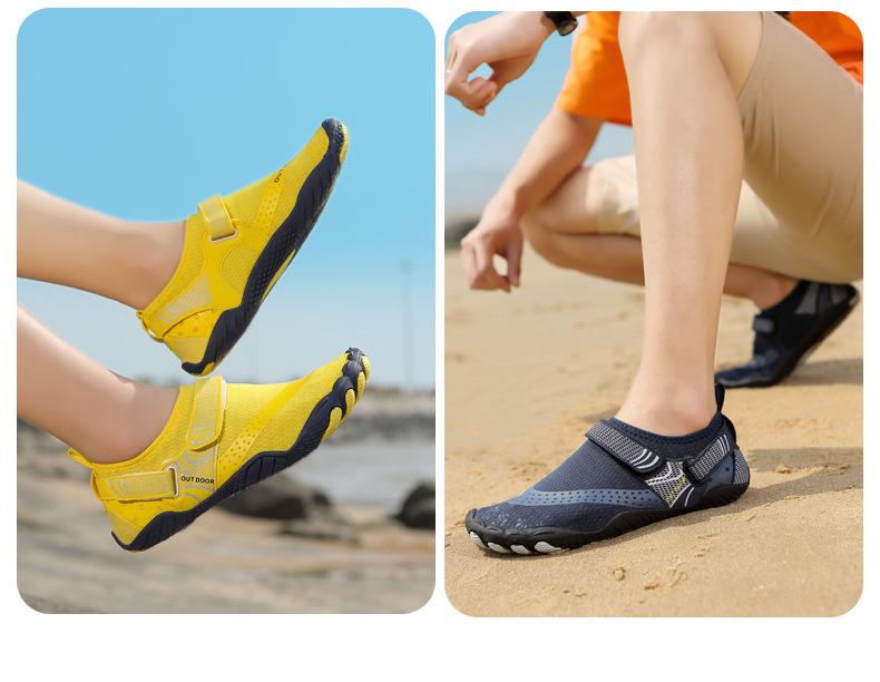 Amphibious Quick-Dry Non-Slip Trekking and Water Sandals