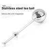 Stainless Steel Tea Infuser Strainer Stainless Steel Tea Diffuser Mesh Strainer with Hanging Hook Handle Tea Maker for Loose Leaf Tea Portable Tea