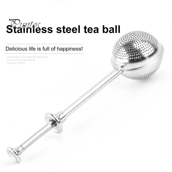 Stainless Steel Tea Infuser Strainer Stainless Steel Tea Diffuser Mesh Strainer with Hanging Hook Handle Tea Maker for Loose Leaf Tea Portable Tea