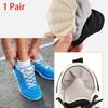 1Pairs Shoe Pad Foot Heel Cushion Pads Sports Shoes Adjustable  Feet Inserts Shoes Buy Big Change Small Liner Anti-wear Heel Protection Pad