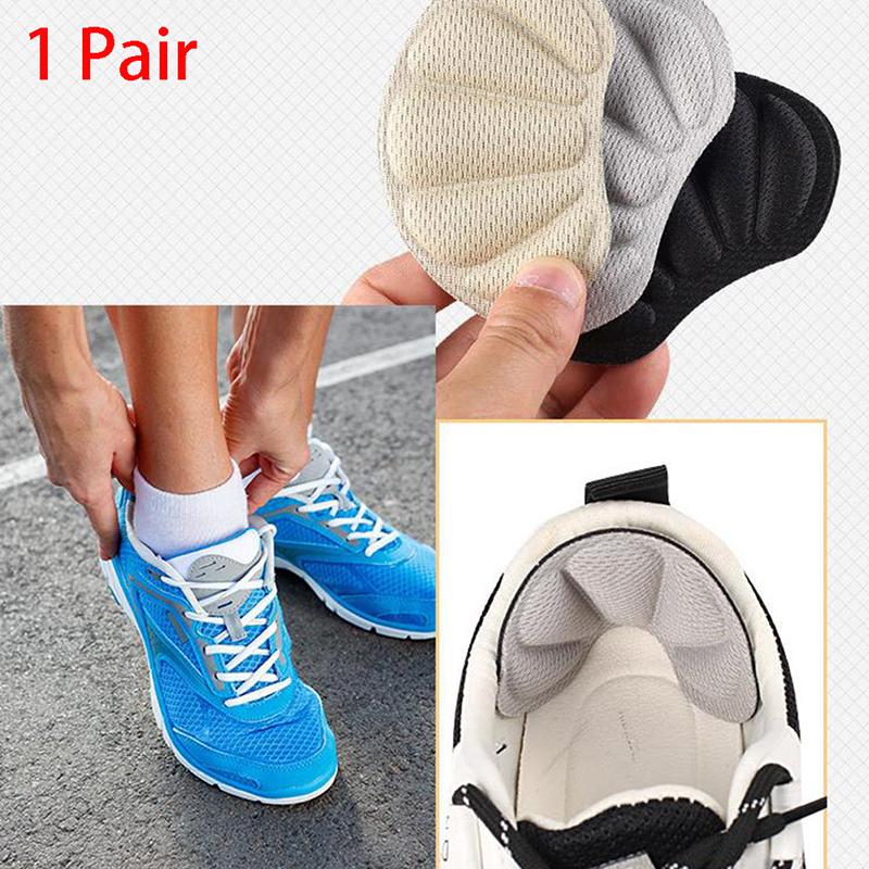 1Pairs Shoe Pad Foot Heel Cushion Pads Sports Shoes Adjustable  Feet Inserts Shoes Buy Big Change Small Liner Anti-wear Heel Protection Pad