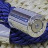 Strong Magnetic Curtain Tieback, Decorative Modern Rope Tie Back Buckle for Drapes, Window Curtain Holdback for Home Bedroom Office