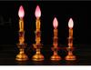 Dual-Use LED Candlestick Altar Lamp for God of Wealth
