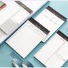 Small Notebook Tearable 50 Sheets Unlined Daily Schedule Planner Notepads Checklist Writing Pad Memopad for Notes Plans