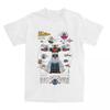 1975 UFO Robot Grendizer T Shirt Men Women UFO Robot Goldorak Funny Pure Cotton Tee Shirt Crew Neck Short Sleeve Print Tshirt
