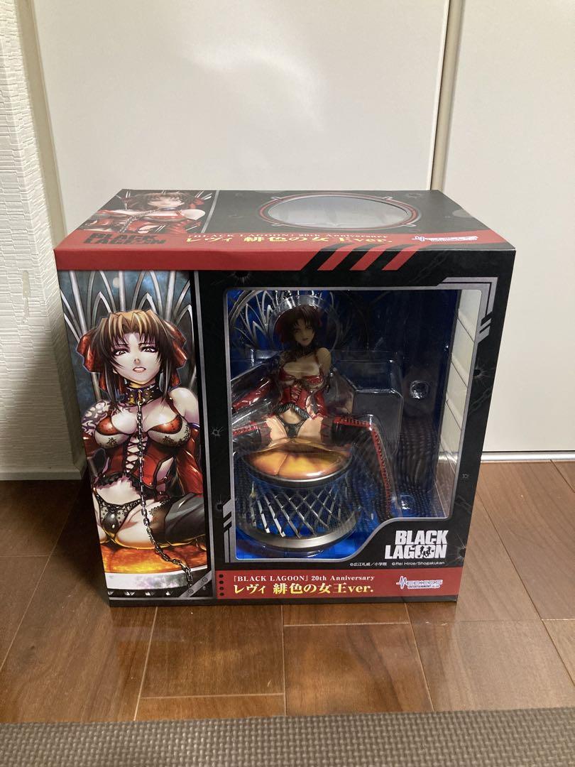 

[USED] BLACK LAGOON 20th Revy Scarlet Queen ver.