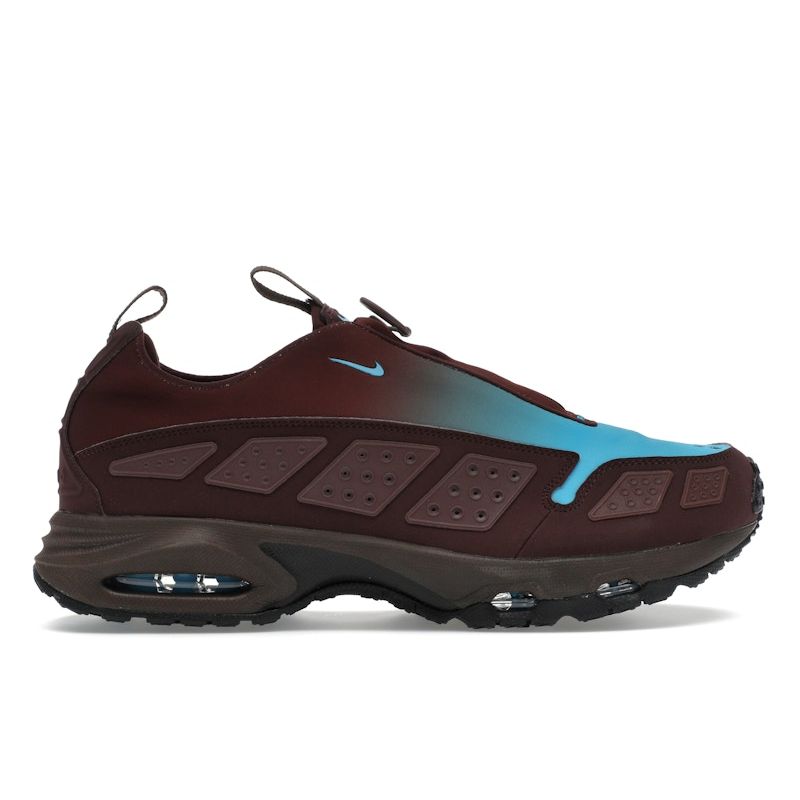 

Женские кроссовки Nike Air Sunder Max Burgundy Crush Baltic Blue Красные Барочно-коричневые Темно-пони HQ4189-600 42