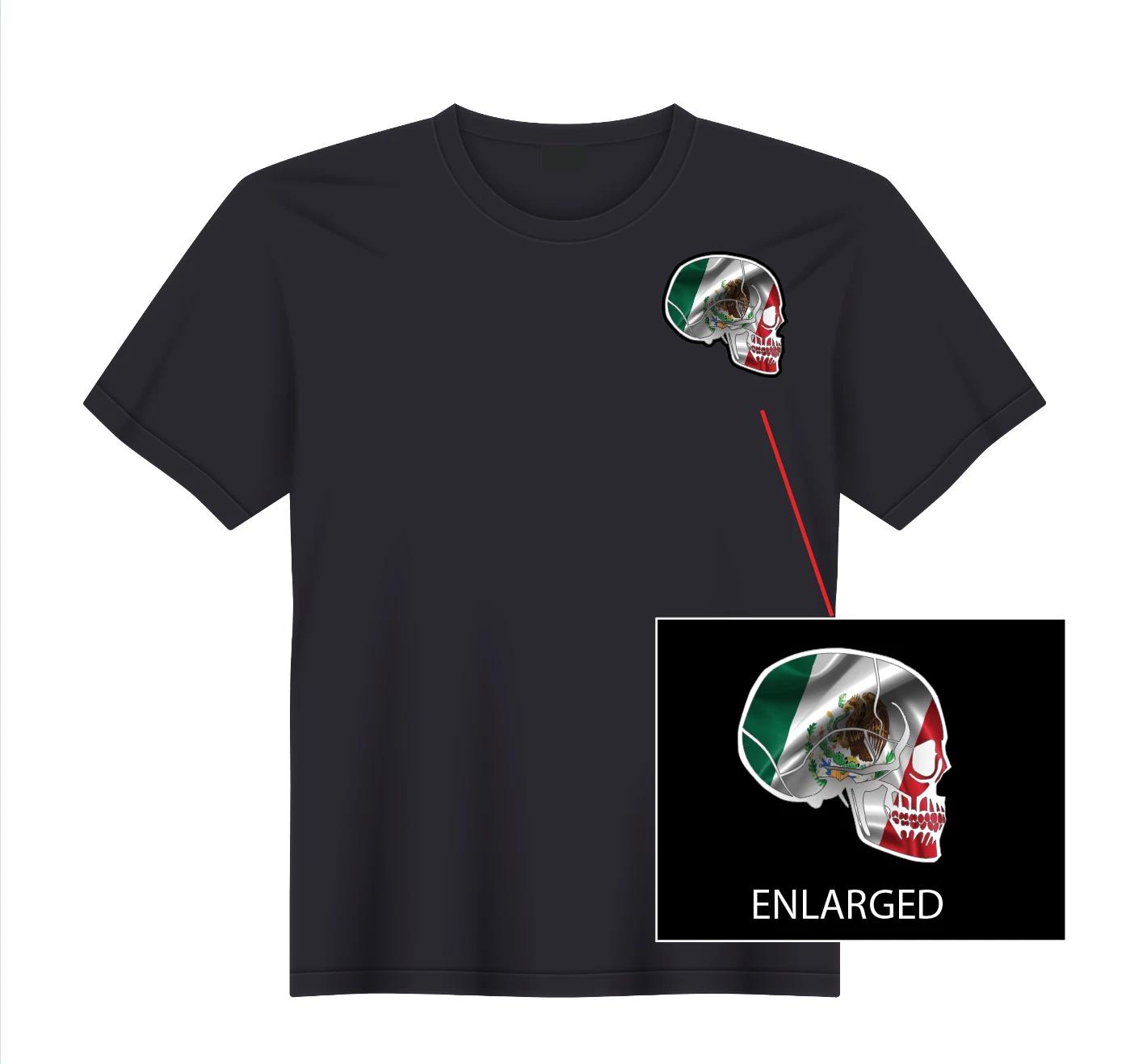 Mexican Skull Calavera Mexico Guadalajara Monterrey T-Shirt NEW S, M, L, XL 4XL