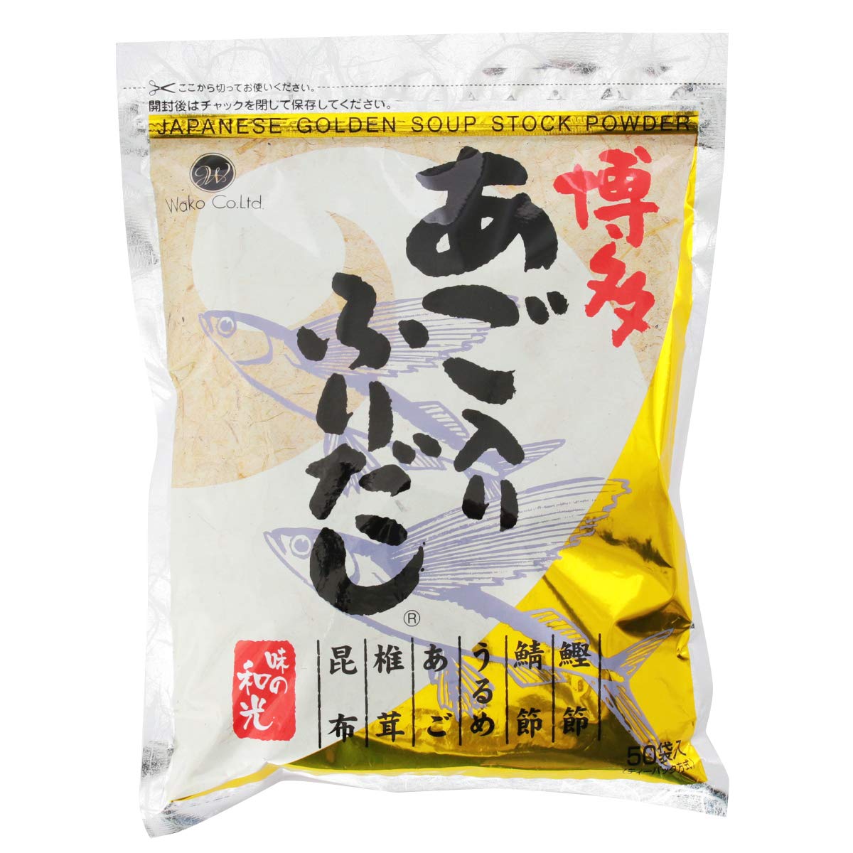 

Aji no Wako Wako Hakata Agofuridashi 50 пакетов