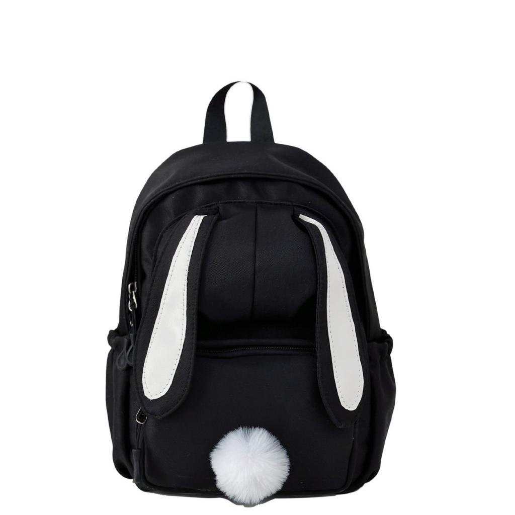 School Bag High Value Japanese Girl Ins Travel Shopping Mini Backpack Milk Huhu Children Spring Outing Research Small Backpack