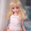 88cm Men's Sex Doll Blonde Loli Vagina Sex Anime Masturbation Cup Erotic Adult Sex Toy