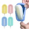 Formă din silicon pentru înghețată cu capac Tavă pentru popsicle de casă Mașină de fabricat gheață pentru deserturi, pentru prăjituri, pentru petreceri de vară, unelte de bucătărie