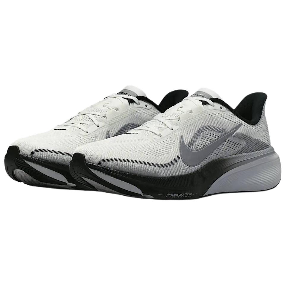 Nike Pegasus 42 Summit White Photon Dust Heren Sneakers Zwart Metallic-Zilver II7210-100
