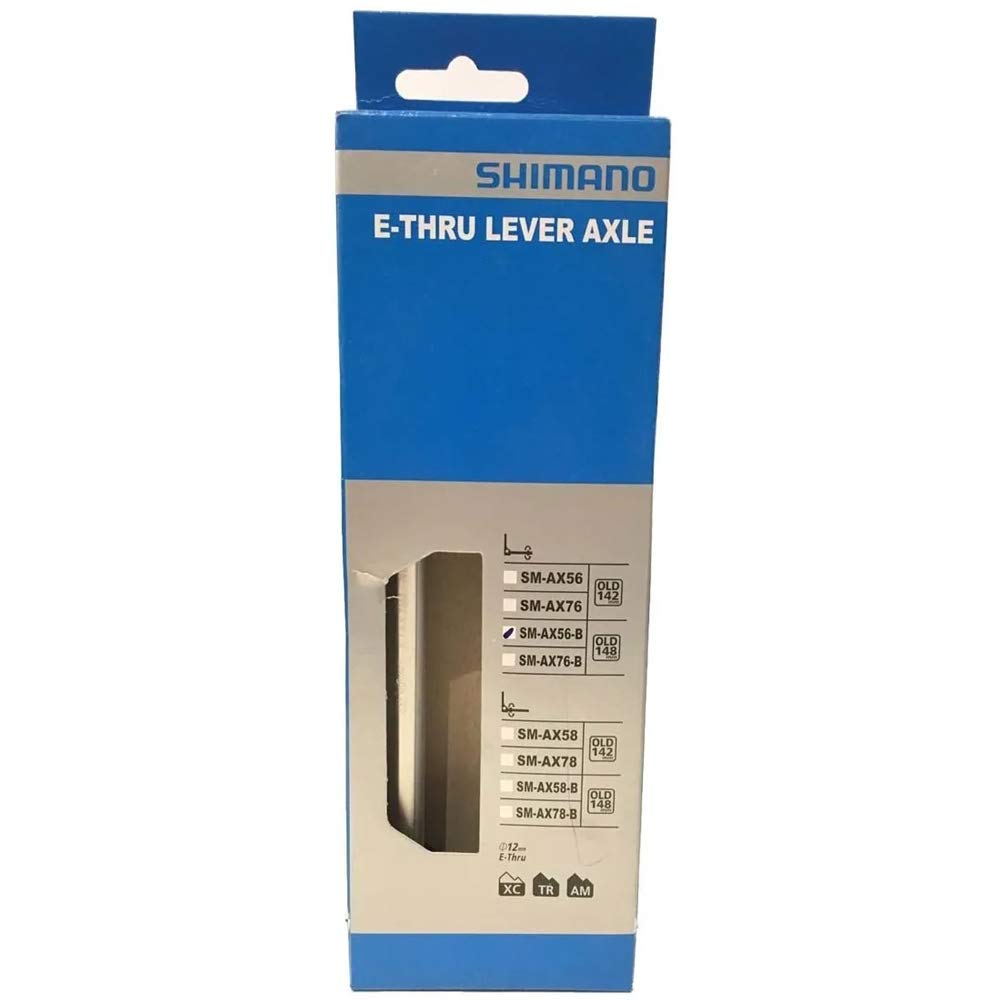 Shimano ESMAX56B SM-AX56-B E-Thru 12mm