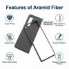 YTF for Samsung Galaxy Z Fold 7 Aramid Carbon Fiber Case Kevlar 5 Cover Ultra-Thin 6 Lightweight Protective Cover Z Fold 7 Case