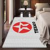 Vintage Texaco Sign Entrance Door Mat Washable Non-Slip Living Room Sofa Chairs Area Mat Kitchen Welcome Doormat