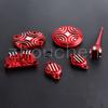 5 colors Engine Dress Up cover Kit parts for Lifan 125cc  Zongshen YX140cc YX 140 cc Pit Dirt Bike ATV Quad Go Kart Motorcycle