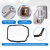 UXCELL F4A32-1 Transmission Filter Oil Pan Gasket Kit for Hyundai Sonata Base, GL, GLS 3.0L V6 - Gas 1994 4632138000