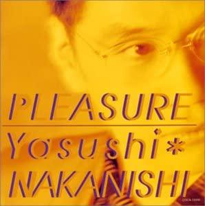 CD YASUSHI NAKANISHI PLEASURE COCA13000 Interface 1995 Japan ObiJapanese PopRock Used